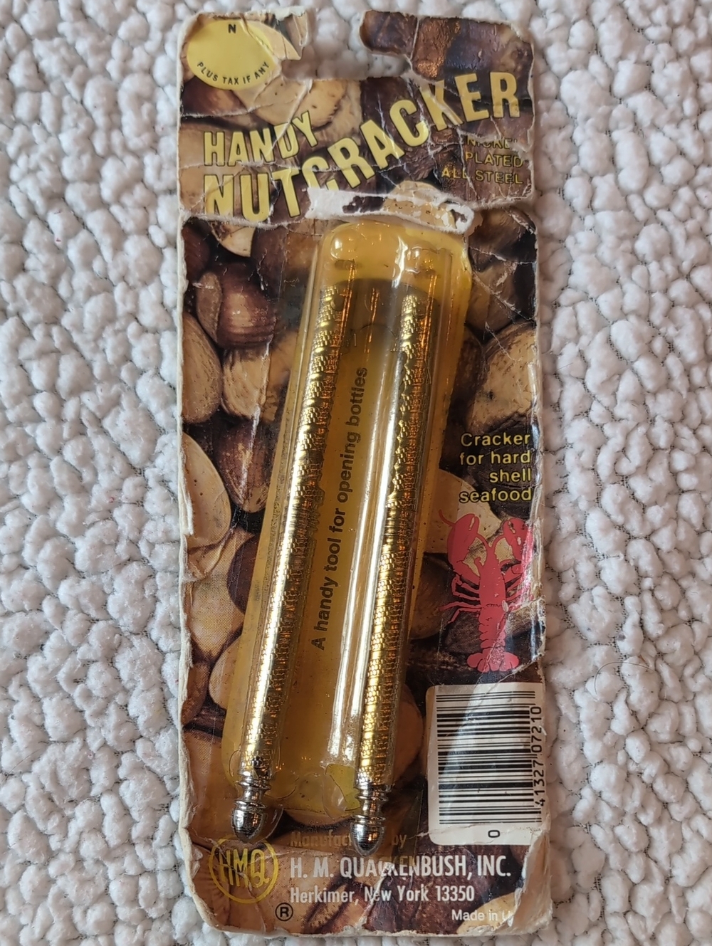 H.M.Q Handy Nutcracker for nuts or seafood H.M Quackenbush Inc. Vintage